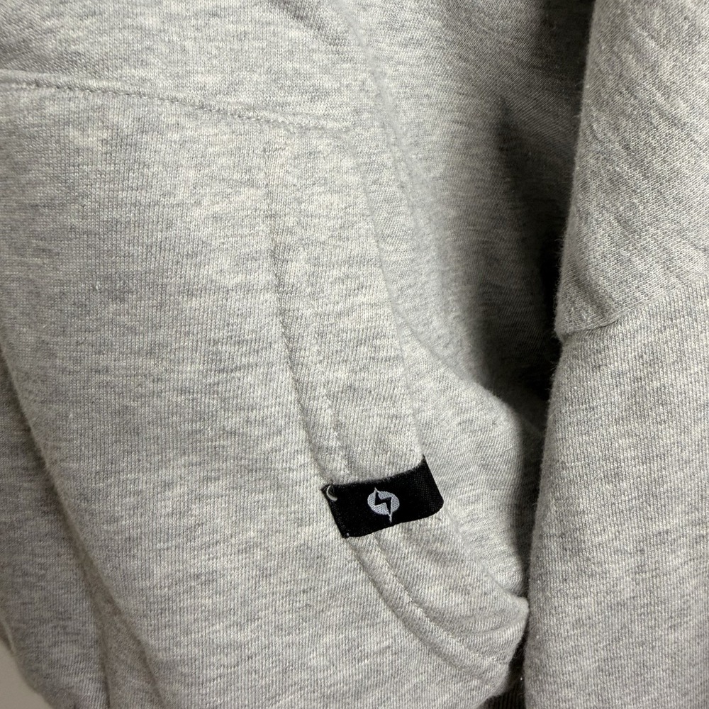 Popflex Cloud Women's Pullover Hoodie Gray Size XXS/XS Extra Exquisite - Picture 3 of 8